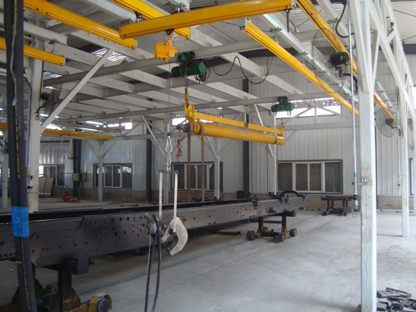 車(chē)架翻轉(zhuǎn)機(jī)