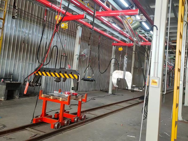 車(chē)架內(nèi)外寬校正機(jī)構(gòu)